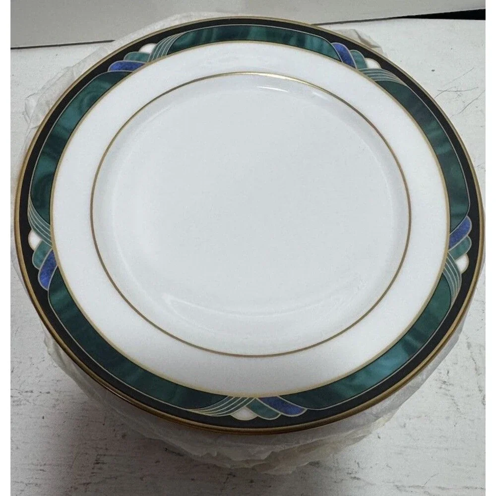 Lenox Kelly Salad Plate Bread Plate Debut Collection USA Brand New Set Of 8